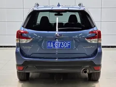 2022 Subaru Forester 2.0i AWD Luxury EyeSight, синий — фото 5