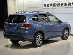2022 Subaru Forester 2.0i AWD Luxury EyeSight, синий — фото 6