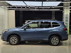 2022 Subaru Forester 2.0i AWD Luxury EyeSight, синий — фото 17