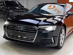 2021 Audi A6L 55 TFSI quattro Premium, чёрный — фото 4