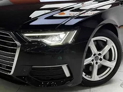 2021 Audi A6L 55 TFSI quattro Premium, чёрный — фото 5