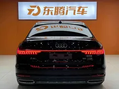 2021 Audi A6L 55 TFSI quattro Premium, чёрный — фото 7