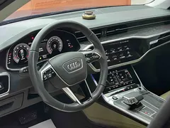 2021 Audi A6L 55 TFSI quattro Premium, чёрный — фото 12