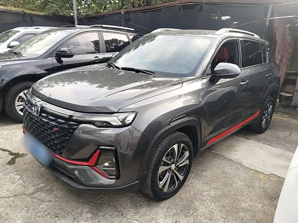 2021 Changan CS35 PLUS 1.4T DCT Luxury