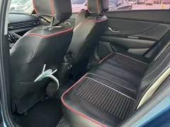 2022 Hyundai Elantra 1.5L CVT LUX Premium, синий — фото 8