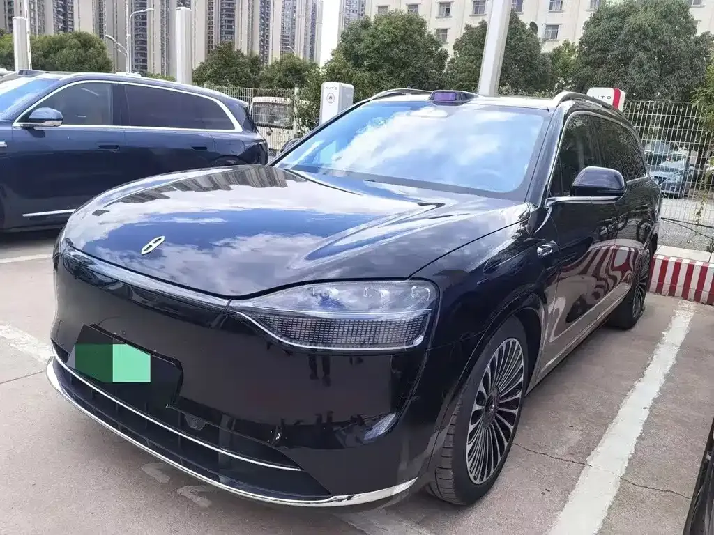 2025 Aito M9 EREV Ultra 52kWh 6-seat 192-line LiDAR