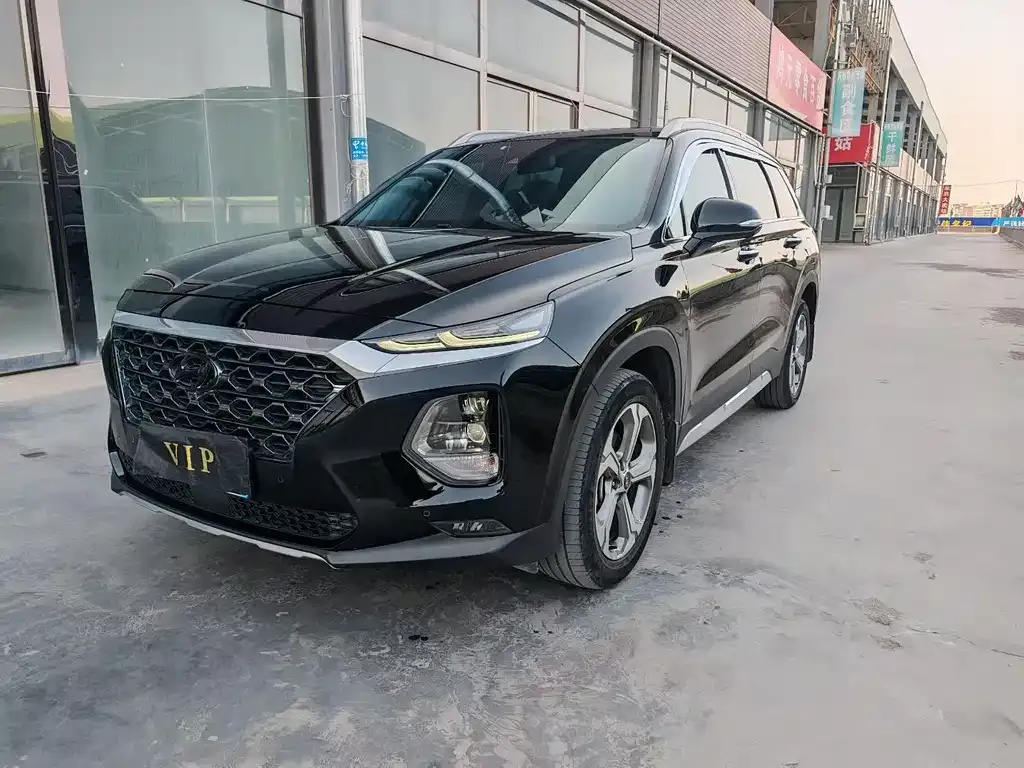 2020 Hyundai Santa Fe 380 TGDi AT 4WD DLX HTRAC