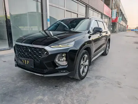 2020 Hyundai Santa Fe 380 TGDi AT 4WD DLX HTRAC
