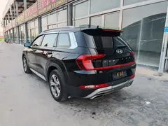 2020 Hyundai Santa Fe 380 TGDi AT 4WD DLX HTRAC, чёрный — фото 4