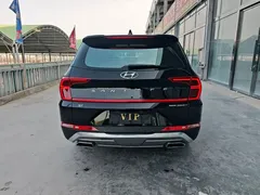 2020 Hyundai Santa Fe 380 TGDi AT 4WD DLX HTRAC, чёрный — фото 5