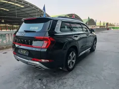 2020 Hyundai Santa Fe 380 TGDi AT 4WD DLX HTRAC, чёрный — фото 6