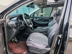 2020 Hyundai Santa Fe 380 TGDi AT 4WD DLX HTRAC, чёрный — фото 7