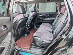 2020 Hyundai Santa Fe 380 TGDi AT 4WD DLX HTRAC, чёрный — фото 9