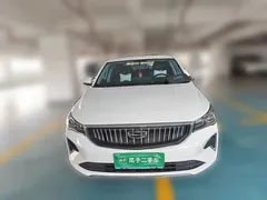 2023 Geely Emgrand 4th Gen Champion 1.5L CVT Premium, белый — фото 2