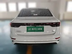 2023 Geely Emgrand 4th Gen Champion 1.5L CVT Premium, белый — фото 3