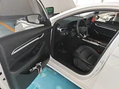 2023 Geely Emgrand 4th Gen Champion 1.5L CVT Premium, белый — фото 12