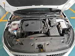 2023 Geely Emgrand 4th Gen Champion 1.5L CVT Premium, белый — фото 16