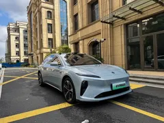 2024 Nio ET5T 75kWh Touring, синий — фото 3