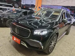 2021 Mercedes-Benz Maybach GLS 480 4MATIC, чёрный — фото 1