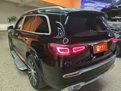 2021 Mercedes-Benz Maybach GLS 480 4MATIC, чёрный — фото 2
