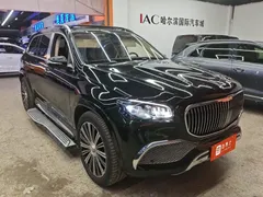 2021 Mercedes-Benz Maybach GLS 480 4MATIC, чёрный — фото 3