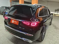 2021 Mercedes-Benz Maybach GLS 480 4MATIC, чёрный — фото 4