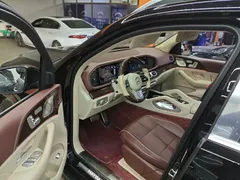 2021 Mercedes-Benz Maybach GLS 480 4MATIC, чёрный — фото 6