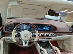 2021 Mercedes-Benz Maybach GLS 480 4MATIC, чёрный — фото 7