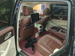 2021 Mercedes-Benz Maybach GLS 480 4MATIC, чёрный — фото 8