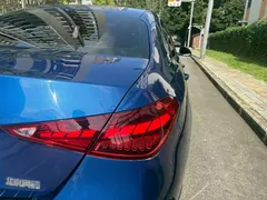 2022 Mercedes-Benz C-Class C 200 L Sport, синий — фото 9