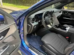 2022 Mercedes-Benz C-Class C 200 L Sport, синий — фото 11