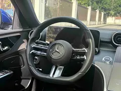 2022 Mercedes-Benz C-Class C 200 L Sport, синий — фото 16