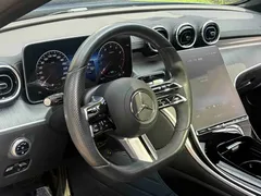 2022 Mercedes-Benz C-Class C 200 L Sport, синий — фото 22