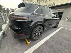 2019 Porsche Cayenne 3.0T, чёрный — фото 2