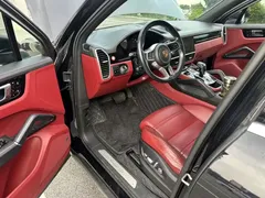 2019 Porsche Cayenne 3.0T, чёрный — фото 4