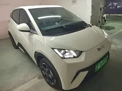 2025 BYD Seagull EV 405km Flying, белый — фото 4