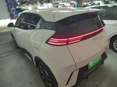 2025 BYD Seagull EV 405km Flying, белый — фото 5