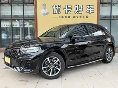 2023 Audi Q5L 40T Luxury Dynamic, чёрный — фото 1