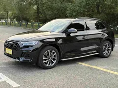 2023 Audi Q5L 40T Luxury Dynamic, чёрный — фото 2