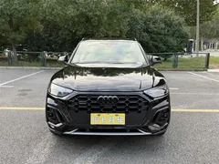 2023 Audi Q5L 40T Luxury Dynamic, чёрный — фото 3
