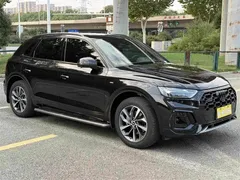 2023 Audi Q5L 40T Luxury Dynamic, чёрный — фото 4