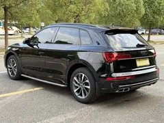 2023 Audi Q5L 40T Luxury Dynamic, чёрный — фото 7