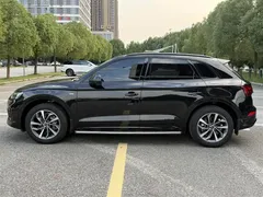 2023 Audi Q5L 40T Luxury Dynamic, чёрный — фото 8
