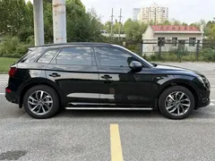 2023 Audi Q5L 40T Luxury Dynamic, чёрный — фото 9