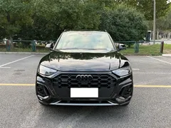 2023 Audi Q5L 40T Luxury Dynamic, чёрный — фото 11