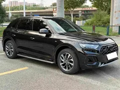 2023 Audi Q5L 40T Luxury Dynamic, чёрный — фото 12
