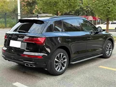 2023 Audi Q5L 40T Luxury Dynamic, чёрный — фото 13