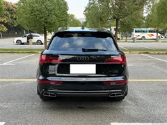 2023 Audi Q5L 40T Luxury Dynamic, чёрный — фото 14