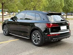 2023 Audi Q5L 40T Luxury Dynamic, чёрный — фото 15