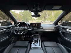 2023 Audi Q5L 40T Luxury Dynamic, чёрный — фото 16